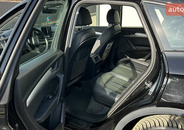 Черный Ауди Ку 5, объемом двигателя 1.97 л и пробегом 166 тыс. км за 31500 $, фото 14 на Automoto.ua