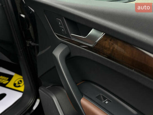 Черный Ауди Ку 5, объемом двигателя 1.98 л и пробегом 160 тыс. км за 26100 $, фото 21 на Automoto.ua