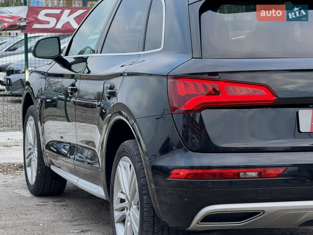 Чорний Ауді Ку 5, об'ємом двигуна 1.98 л та пробігом 125 тис. км за 24800 $, фото 86 на Automoto.ua