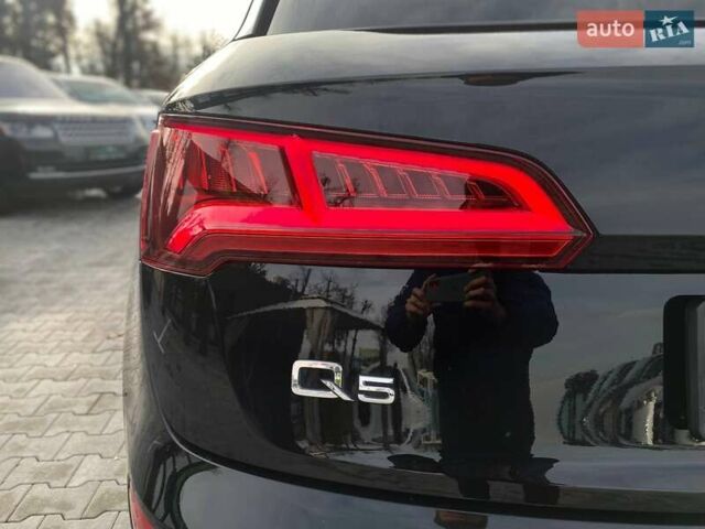 Чорний Ауді Ку 5, об'ємом двигуна 2 л та пробігом 148 тис. км за 23990 $, фото 14 на Automoto.ua