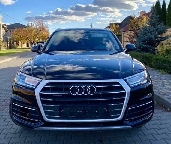 Черный Ауди Ку 5, объемом двигателя 2 л и пробегом 113 тыс. км за 17500 $, фото 1 на Automoto.ua