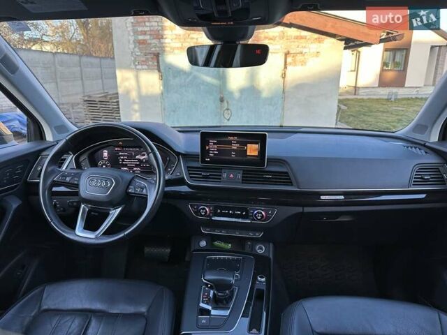 Черный Ауди Ку 5, объемом двигателя 1.98 л и пробегом 152 тыс. км за 24800 $, фото 8 на Automoto.ua
