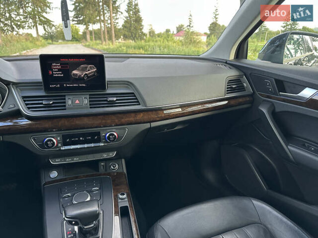 Черный Ауди Ку 5, объемом двигателя 1.98 л и пробегом 132 тыс. км за 23750 $, фото 62 на Automoto.ua