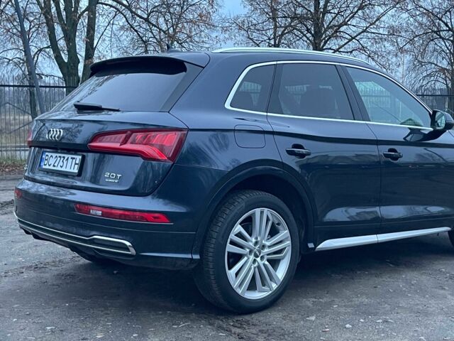 Черный Ауди Ку 5, объемом двигателя 2 л и пробегом 122 тыс. км за 28500 $, фото 7 на Automoto.ua