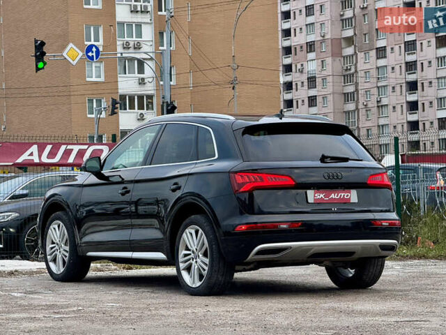 Чорний Ауді Ку 5, об'ємом двигуна 1.98 л та пробігом 125 тис. км за 24800 $, фото 82 на Automoto.ua