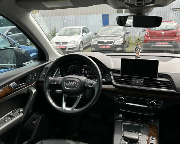 Черный Ауди Ку 5, объемом двигателя 1.98 л и пробегом 160 тыс. км за 25750 $, фото 22 на Automoto.ua