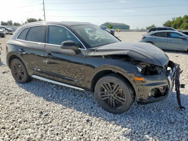 Чорний Ауді Ку 5, об'ємом двигуна 2 л та пробігом 110 тис. км за 17300 $, фото 3 на Automoto.ua