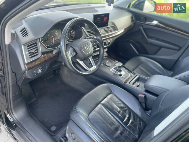 Черный Ауди Ку 5, объемом двигателя 1.98 л и пробегом 133 тыс. км за 22999 $, фото 24 на Automoto.ua