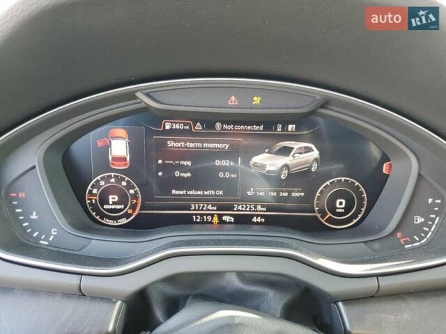 Черный Ауди Ку 5, объемом двигателя 1.98 л и пробегом 50 тыс. км за 12400 $, фото 8 на Automoto.ua