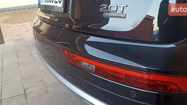 Черный Ауди Ку 5, объемом двигателя 1.98 л и пробегом 96 тыс. км за 27500 $, фото 10 на Automoto.ua