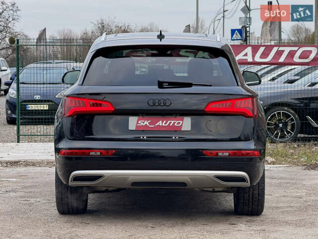 Чорний Ауді Ку 5, об'ємом двигуна 1.98 л та пробігом 125 тис. км за 24800 $, фото 6 на Automoto.ua