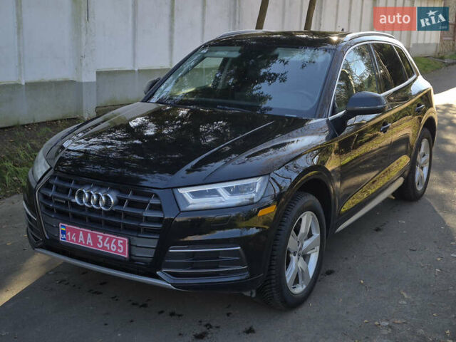 Черный Ауди Ку 5, объемом двигателя 2 л и пробегом 120 тыс. км за 24999 $, фото 3 на Automoto.ua