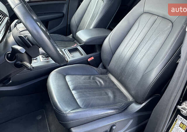 Черный Ауди Ку 5, объемом двигателя 1.98 л и пробегом 154 тыс. км за 26770 $, фото 24 на Automoto.ua