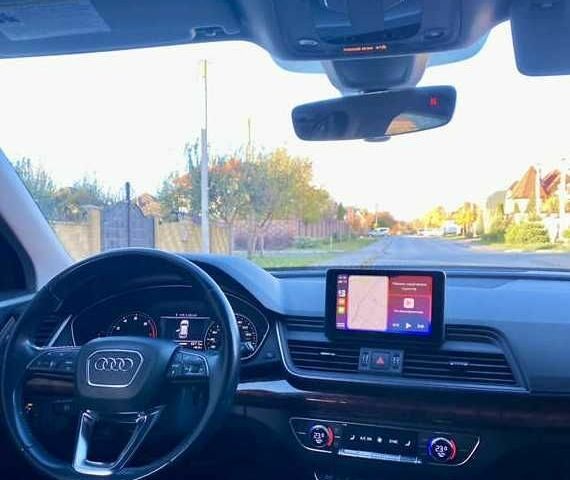 Черный Ауди Ку 5, объемом двигателя 2 л и пробегом 113 тыс. км за 17500 $, фото 3 на Automoto.ua