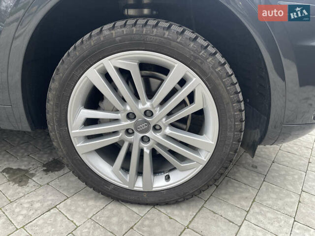 Черный Ауди Ку 5, объемом двигателя 1.98 л и пробегом 53 тыс. км за 32000 $, фото 22 на Automoto.ua