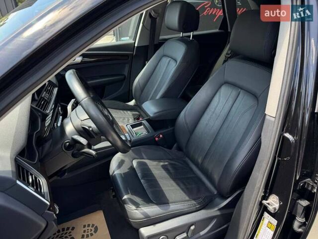 Черный Ауди Ку 5, объемом двигателя 1.99 л и пробегом 312 тыс. км за 21000 $, фото 35 на Automoto.ua