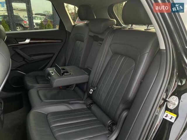 Чорний Ауді Ку 5, об'ємом двигуна 2 л та пробігом 148 тис. км за 23990 $, фото 33 на Automoto.ua