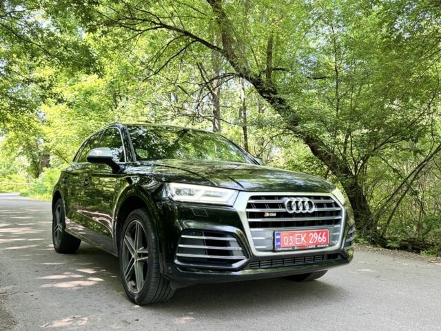 Черный Ауди Ку 5, объемом двигателя 3 л и пробегом 181 тыс. км за 27999 $, фото 13 на Automoto.ua