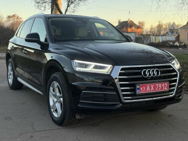 Черный Ауди Ку 5, объемом двигателя 2 л и пробегом 88 тыс. км за 22750 $, фото 7 на Automoto.ua