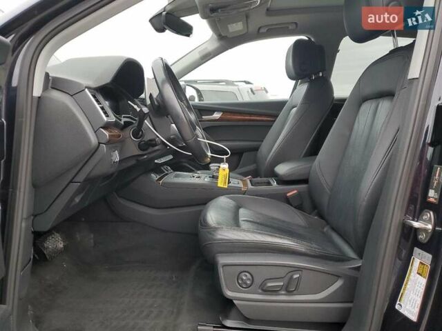 Чорний Ауді Ку 5, об'ємом двигуна 1.98 л та пробігом 52 тис. км за 8000 $, фото 6 на Automoto.ua