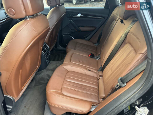 Черный Ауди Ку 5, объемом двигателя 2 л и пробегом 144 тыс. км за 24500 $, фото 34 на Automoto.ua