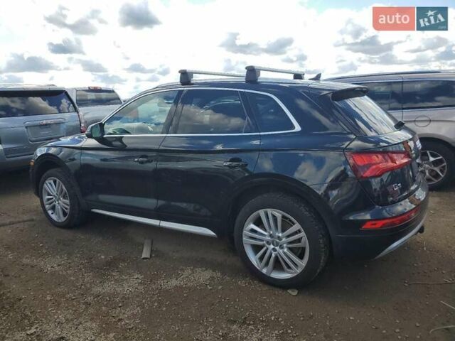 Черный Ауди Ку 5, объемом двигателя 1.98 л и пробегом 170 тыс. км за 24000 $, фото 1 на Automoto.ua