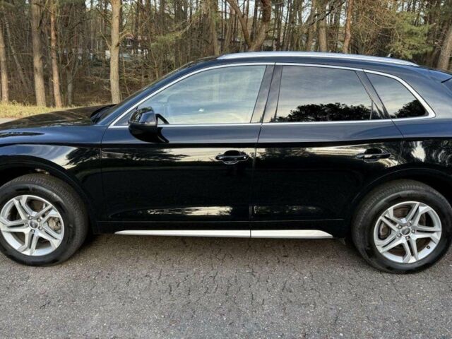 Чорний Ауді Ку 5, об'ємом двигуна 2 л та пробігом 103 тис. км за 13500 $, фото 2 на Automoto.ua