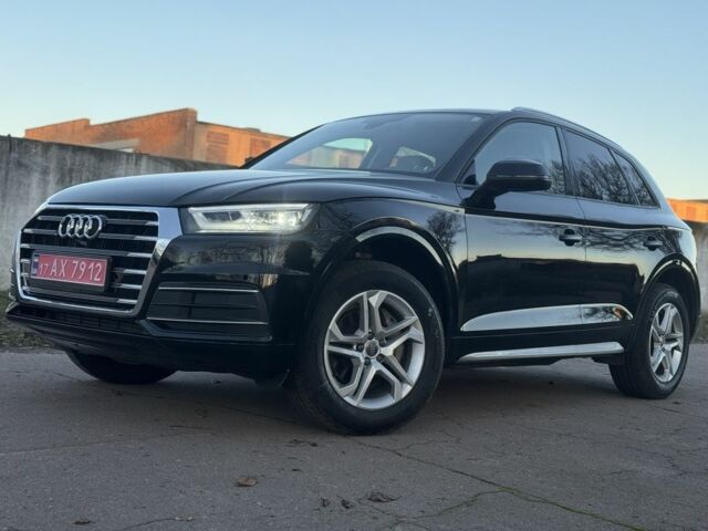 Черный Ауди Ку 5, объемом двигателя 2 л и пробегом 88 тыс. км за 22750 $, фото 4 на Automoto.ua