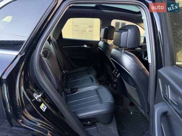 Чорний Ауді Ку 5, об'ємом двигуна 1.98 л та пробігом 204 тис. км за 21400 $, фото 53 на Automoto.ua