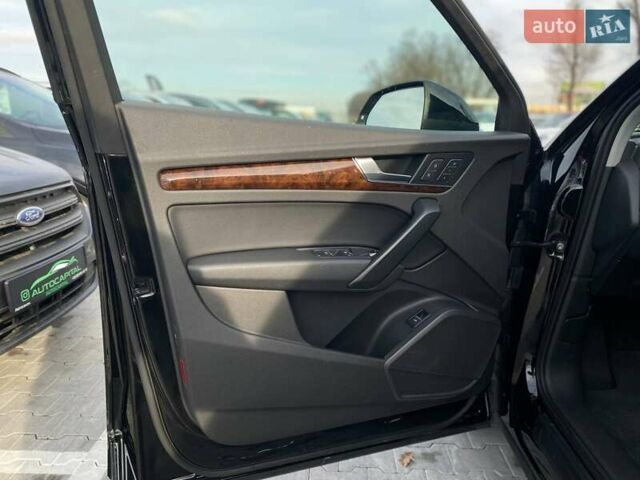 Чорний Ауді Ку 5, об'ємом двигуна 2 л та пробігом 148 тис. км за 23990 $, фото 22 на Automoto.ua