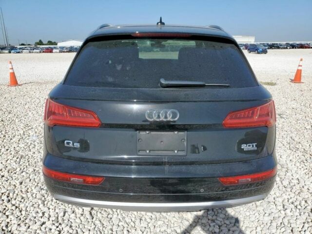 Чорний Ауді Ку 5, об'ємом двигуна 2 л та пробігом 110 тис. км за 17300 $, фото 5 на Automoto.ua