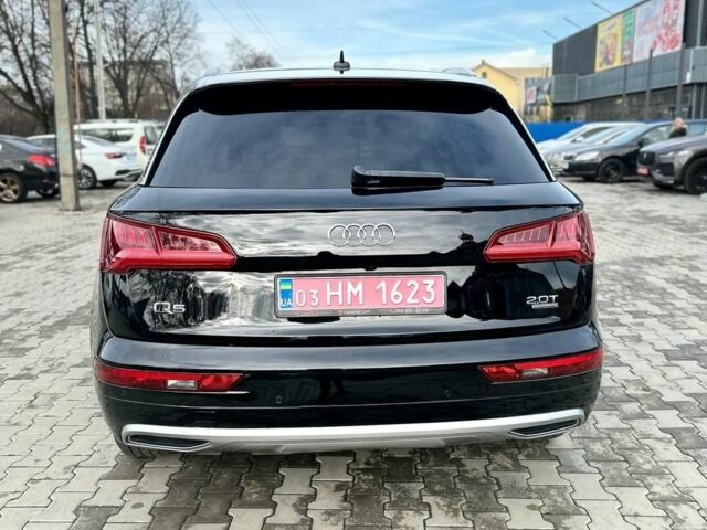 Чорний Ауді Ку 5, об'ємом двигуна 2 л та пробігом 170 тис. км за 23000 $, фото 7 на Automoto.ua