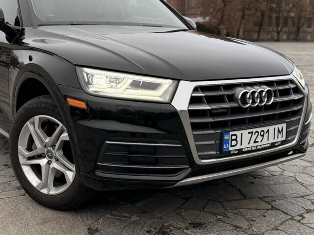 Черный Ауди Ку 5, объемом двигателя 2 л и пробегом 134 тыс. км за 570 $, фото 2 на Automoto.ua