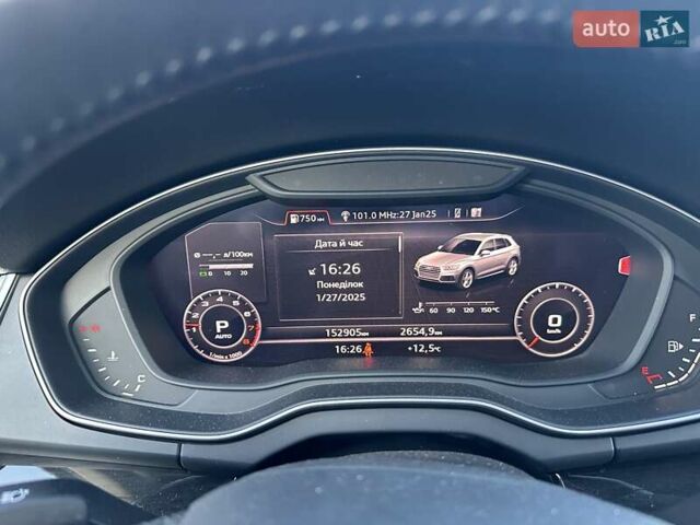 Черный Ауди Ку 5, объемом двигателя 1.98 л и пробегом 152 тыс. км за 24800 $, фото 11 на Automoto.ua