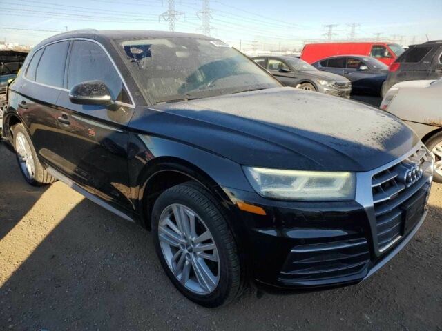 Черный Ауди Ку 5, объемом двигателя 0 л и пробегом 77 тыс. км за 5999 $, фото 3 на Automoto.ua