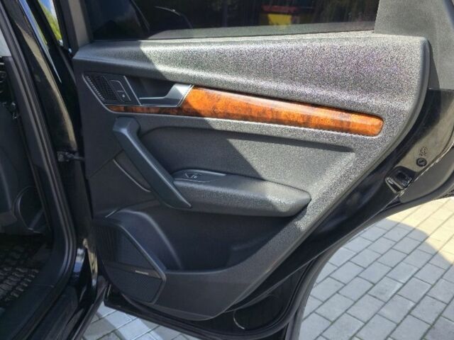 Черный Ауди Ку 5, объемом двигателя 2 л и пробегом 193 тыс. км за 23800 $, фото 13 на Automoto.ua