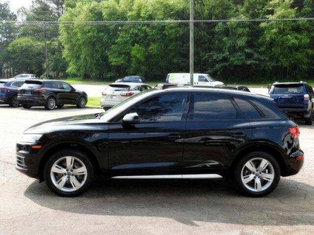 Чорний Ауді Ку 5, об'ємом двигуна 2 л та пробігом 42 тис. км за 14500 $, фото 5 на Automoto.ua