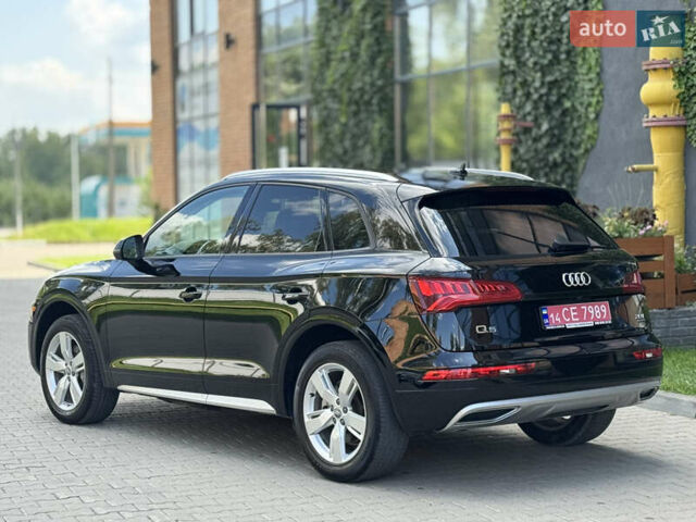 Чорний Ауді Ку 5, об'ємом двигуна 2 л та пробігом 156 тис. км за 24800 $, фото 3 на Automoto.ua