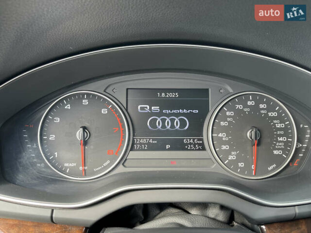 Черный Ауди Ку 5, объемом двигателя 1.98 л и пробегом 125 тыс. км за 23500 $, фото 22 на Automoto.ua