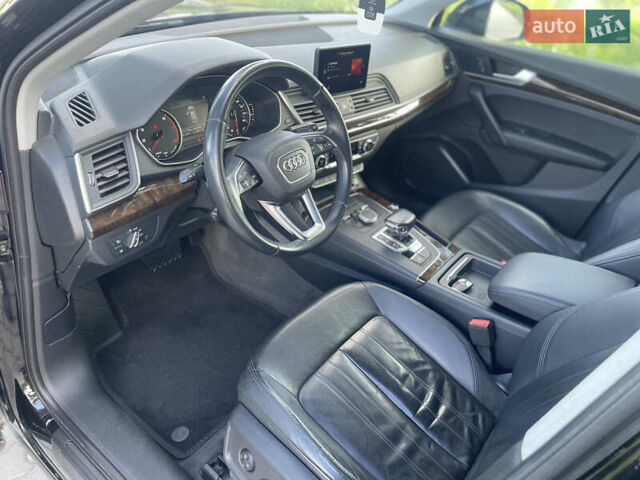 Черный Ауди Ку 5, объемом двигателя 1.98 л и пробегом 132 тыс. км за 23750 $, фото 26 на Automoto.ua