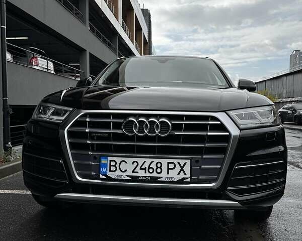 Чорний Ауді Ку 5, об'ємом двигуна 1.97 л та пробігом 150 тис. км за 31800 $, фото 8 на Automoto.ua
