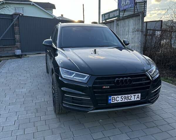 Черный Ауди Ку 5, объемом двигателя 1.98 л и пробегом 152 тыс. км за 24800 $, фото 13 на Automoto.ua