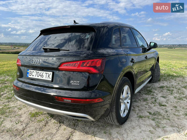 Черный Ауди Ку 5, объемом двигателя 1.98 л и пробегом 125 тыс. км за 23500 $, фото 3 на Automoto.ua