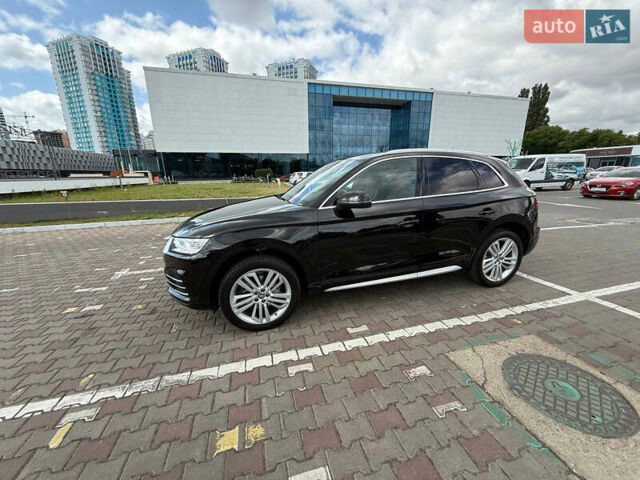 Черный Ауди Ку 5, объемом двигателя 1.98 л и пробегом 93 тыс. км за 27800 $, фото 4 на Automoto.ua