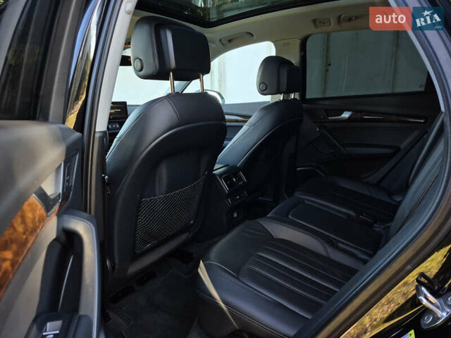 Черный Ауди Ку 5, объемом двигателя 2 л и пробегом 120 тыс. км за 24999 $, фото 42 на Automoto.ua