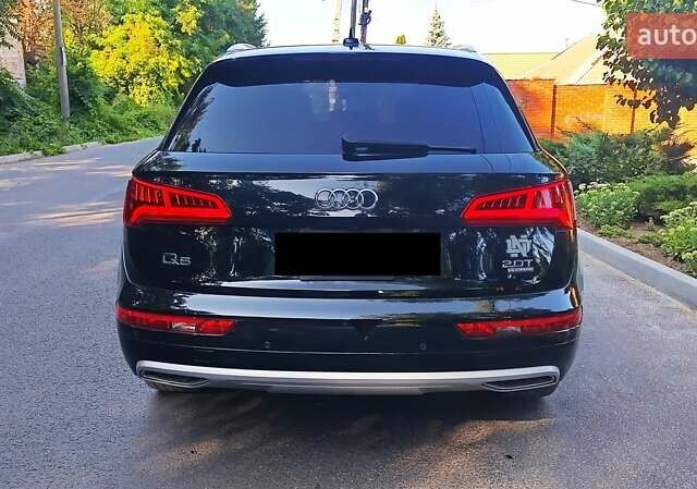 Черный Ауди Ку 5, объемом двигателя 2 л и пробегом 135 тыс. км за 27700 $, фото 13 на Automoto.ua