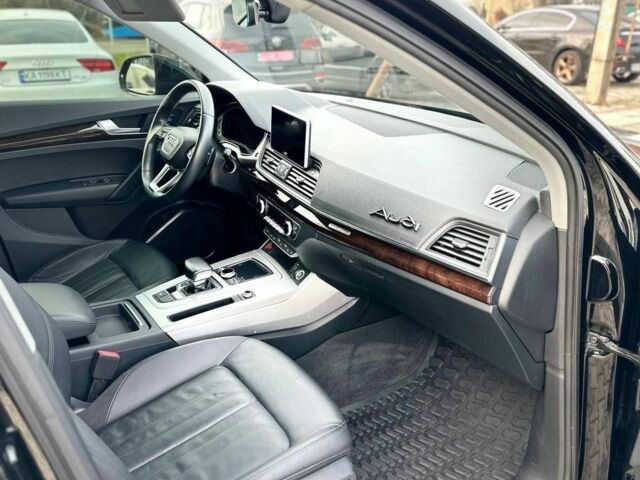 Чорний Ауді Ку 5, об'ємом двигуна 2 л та пробігом 170 тис. км за 23000 $, фото 16 на Automoto.ua