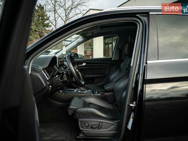 Черный Ауди Ку 5, объемом двигателя 1.98 л и пробегом 87 тыс. км за 28800 $, фото 11 на Automoto.ua