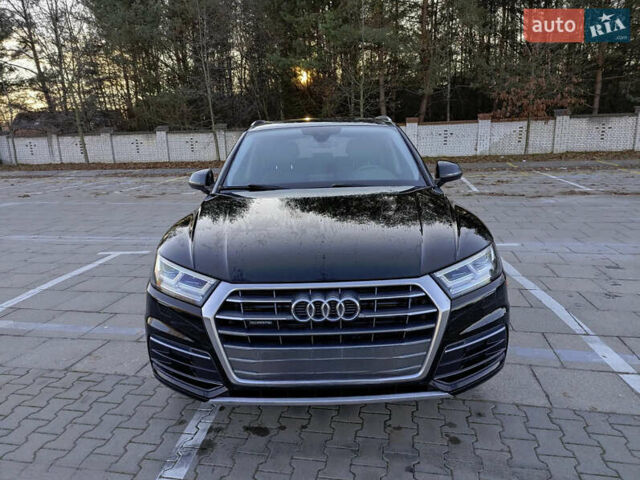 Черный Ауди Ку 5, объемом двигателя 1.98 л и пробегом 207 тыс. км за 25000 $, фото 7 на Automoto.ua