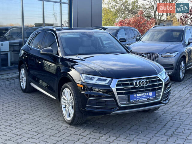 Черный Ауди Ку 5, объемом двигателя 2 л и пробегом 173 тыс. км за 23990 $, фото 2 на Automoto.ua